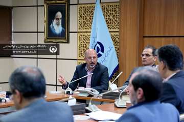 جلسه مدیران گروه های آموزشی